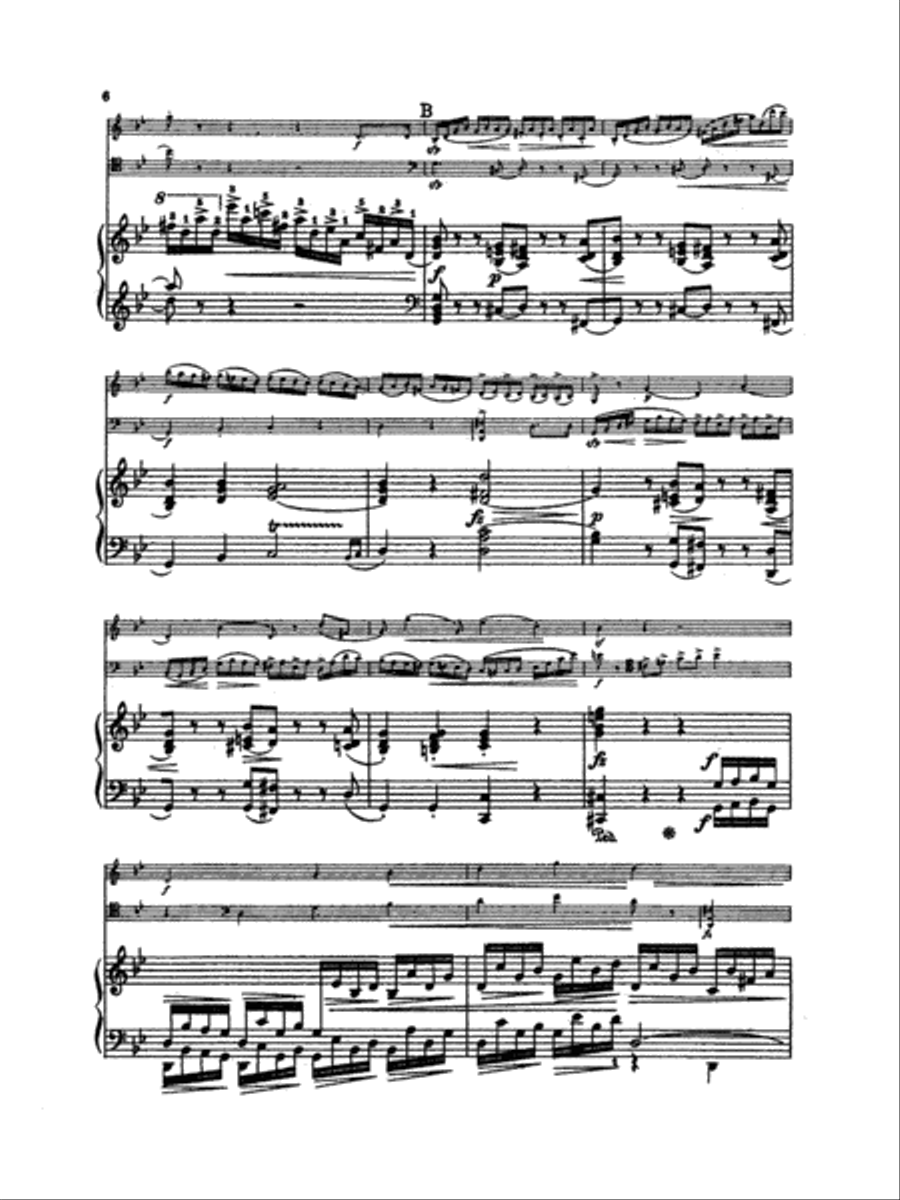 Chopin: Trio in G Minor, Op. 8 Piano scores gallery preview page 6