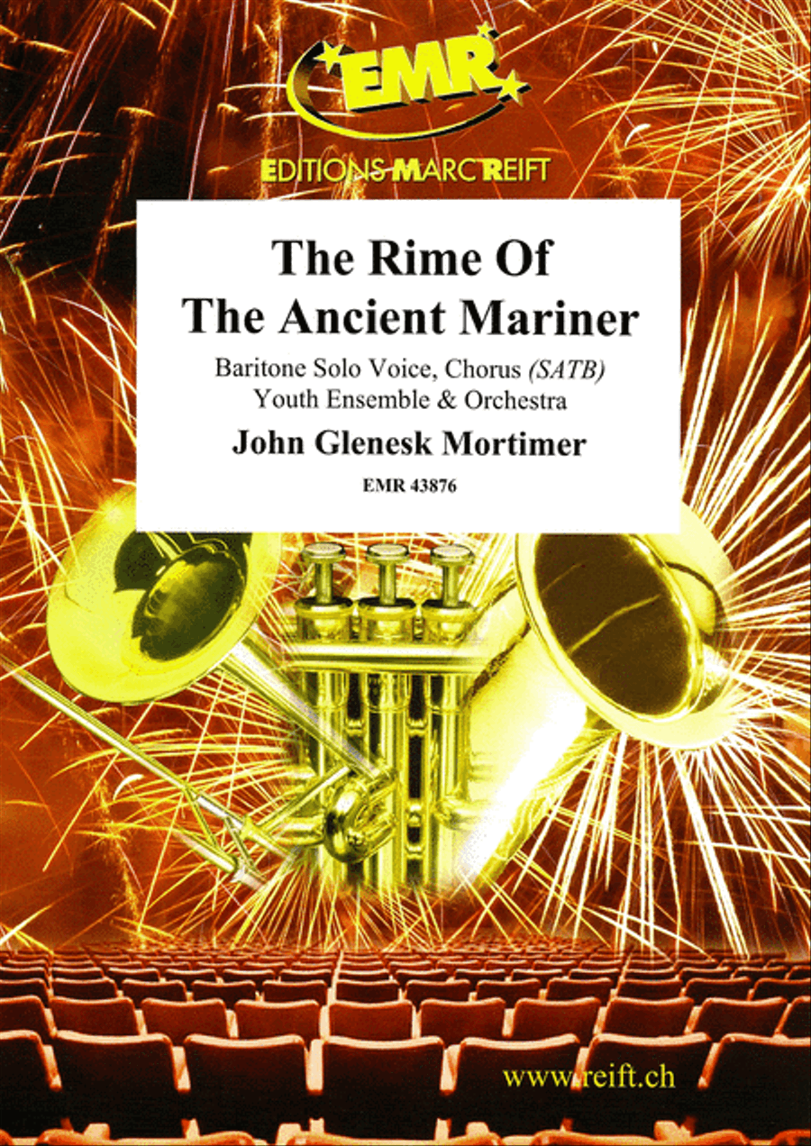 The Rime Of The Ancient Mariner Orchestra scores gallery preview page 1