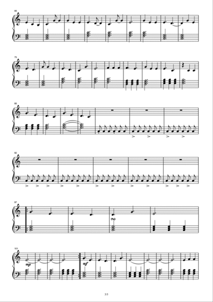 This Side Of Paradise Piano Solo scores gallery preview page 3