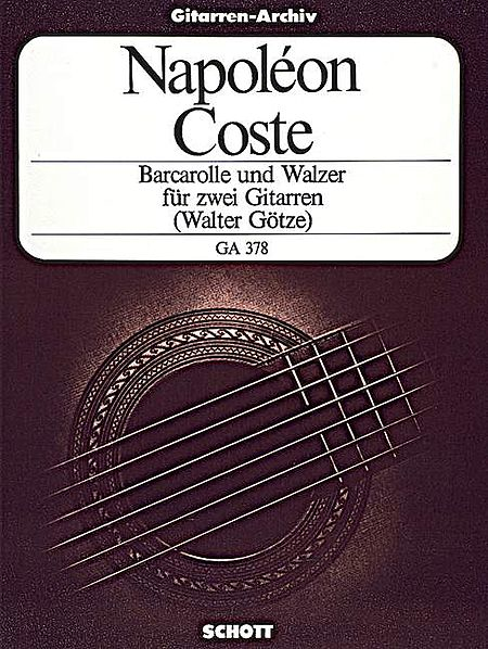 Barcarolle and Waltz, Op. 51