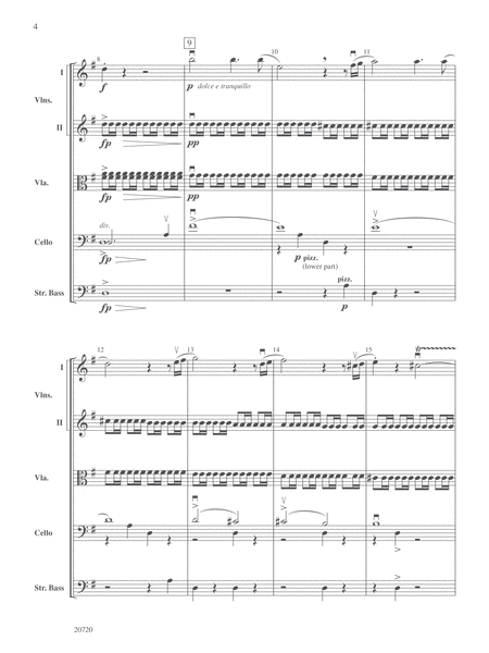 Prelude (from Holberg Suite): Score