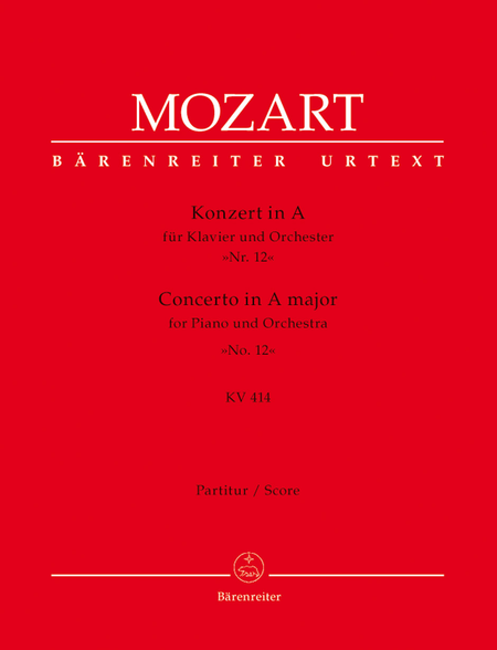 Concerto for Piano and Orchestra  No. 12
