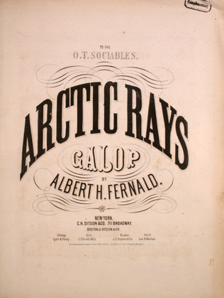 Arctic Rays. Galop