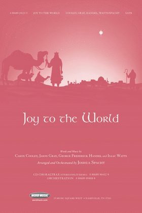 Book cover for Joy To The World - Anthem