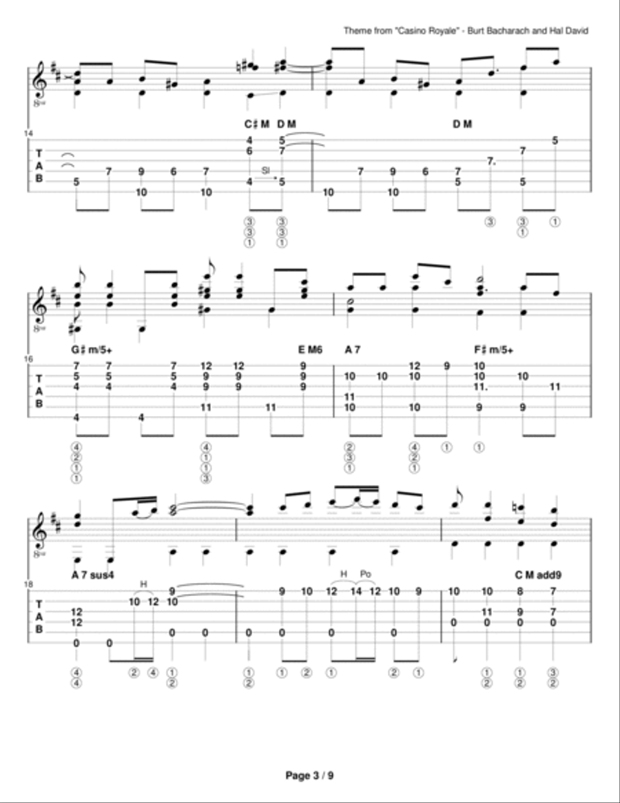 Theme From 