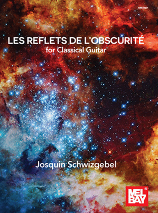 Book cover for Les Reflets de L'obscurite for Classical Guitar