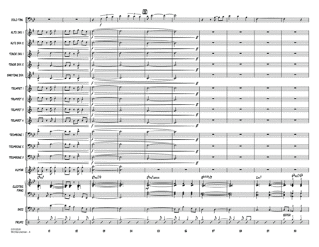 Wichita Lineman (arr. Eric Richards) - Conductor Score (Full Score)