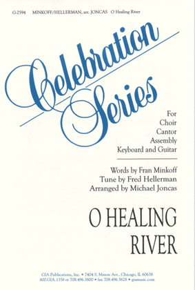 Book cover for O Healing River