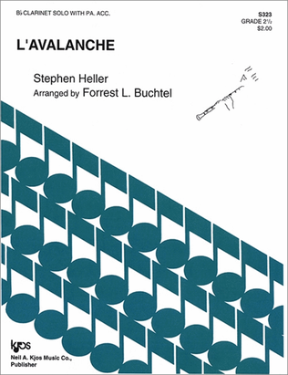 Book cover for LAvalanche