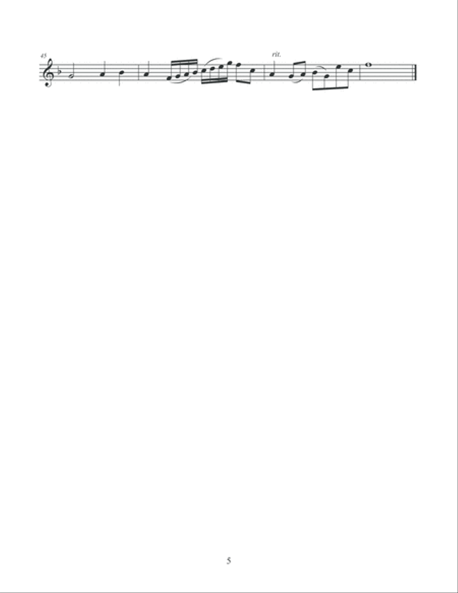 Hymns For Unaccompanied Trumpet Bugle scores gallery preview page 6