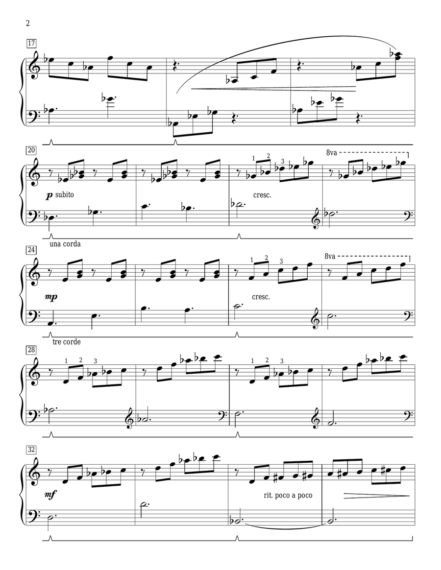 Shimmering Shadows Piano Method scores gallery preview page 2