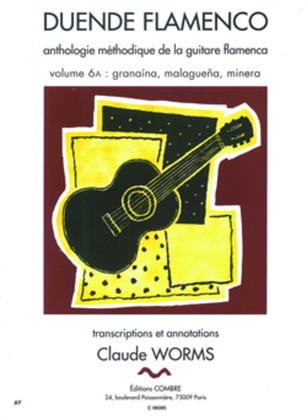 Book cover for Duende flamenco - Volume 6A - Granaina, malaguena, minera