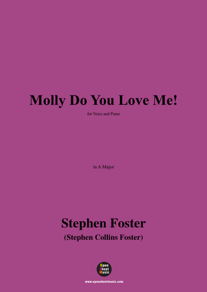 S. Foster-Molly Do You Love Me!,in A Major