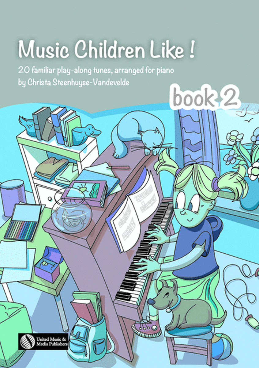 Album - Music Children Like! - Book 2