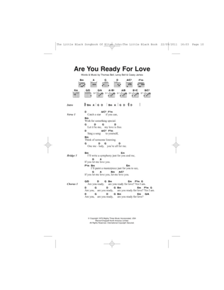 Book cover for Are You Ready For Love