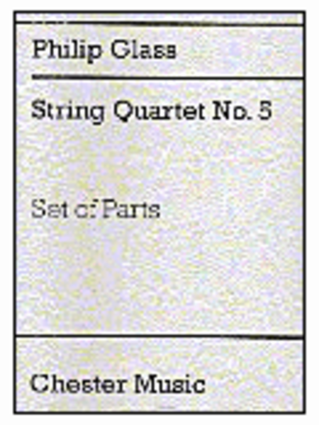 String Quartet No. 5