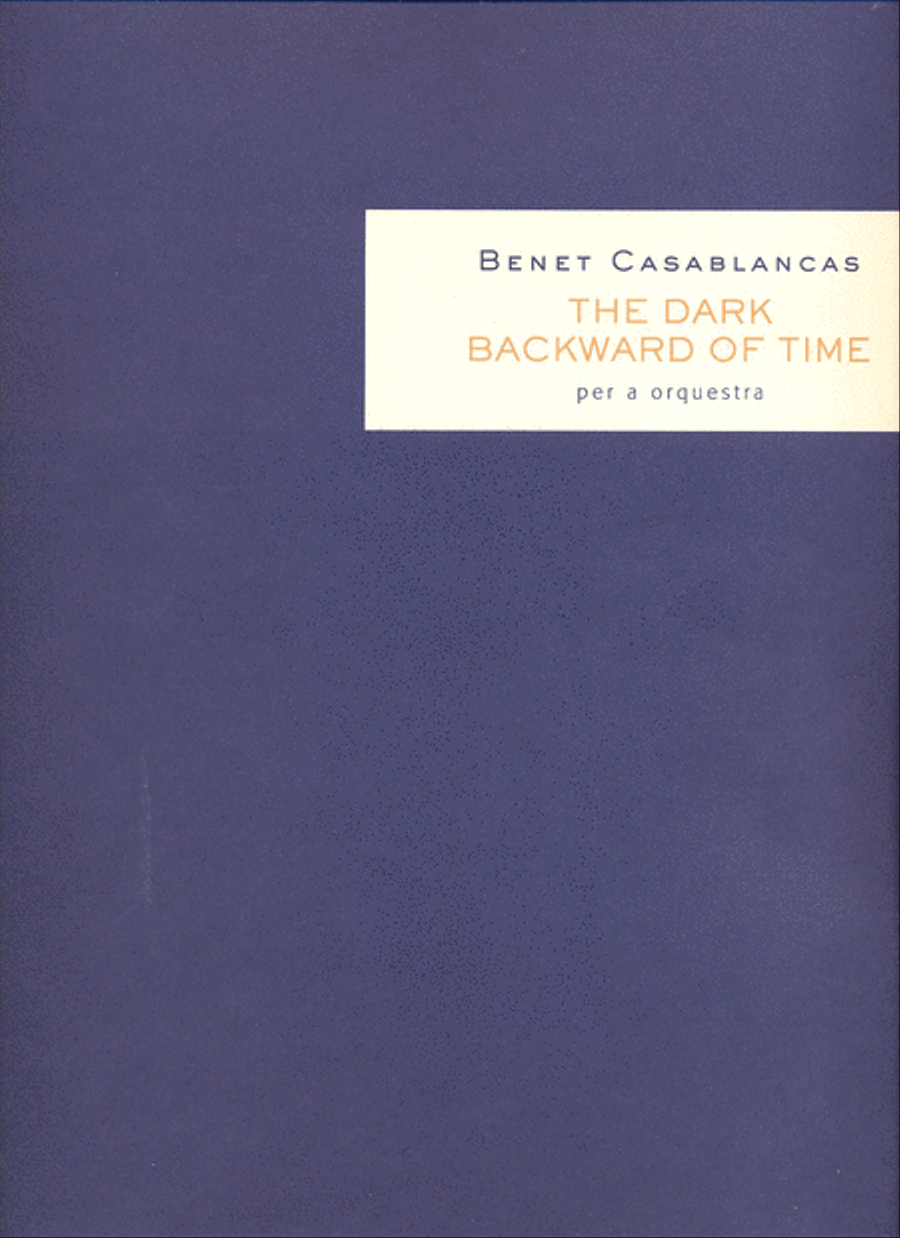 The Dark Backward of Time Harp scores gallery preview page 1