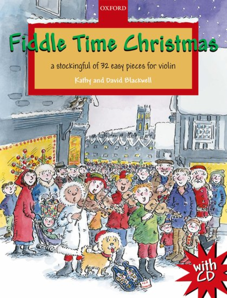 Fiddle Time Christmas image number null