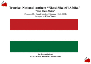 Transkei National Anthem for Brass Quintet