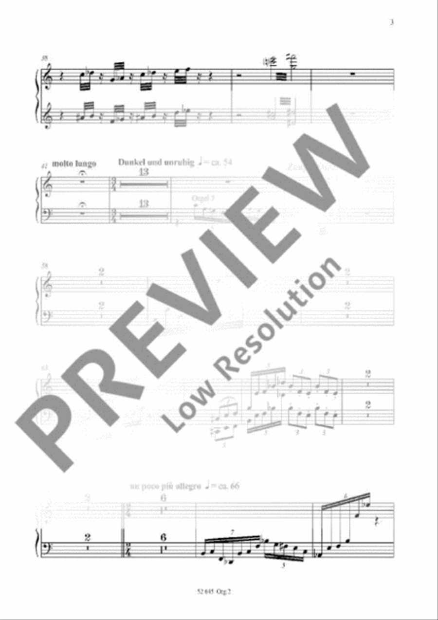 La Révolte des Orgues Organ scores gallery preview page 16