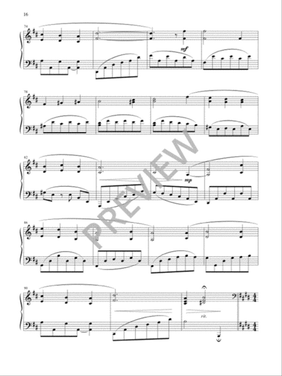 Christmas Medleys at the Piano Piano Solo scores gallery preview page 18
