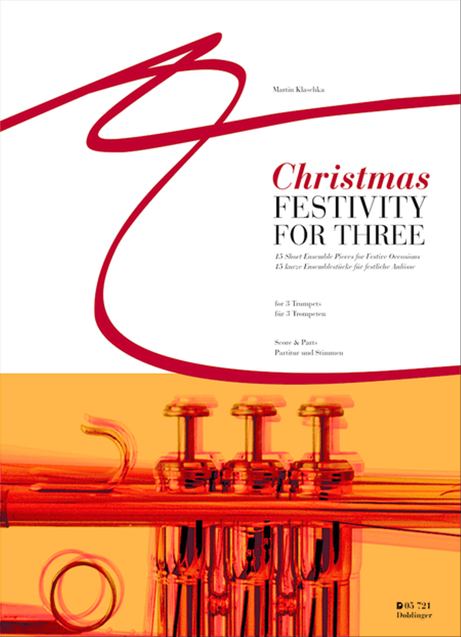 Christmas Festivity for Three Trumpet scores gallery preview page 1