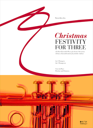 Book cover for Christmas Festivity for Three