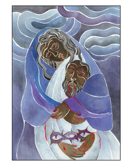 Mother of Sorrows notecard (20/pack)