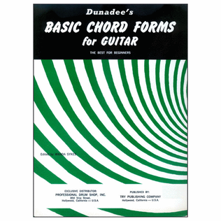 Basic Chord Forms For Guitar