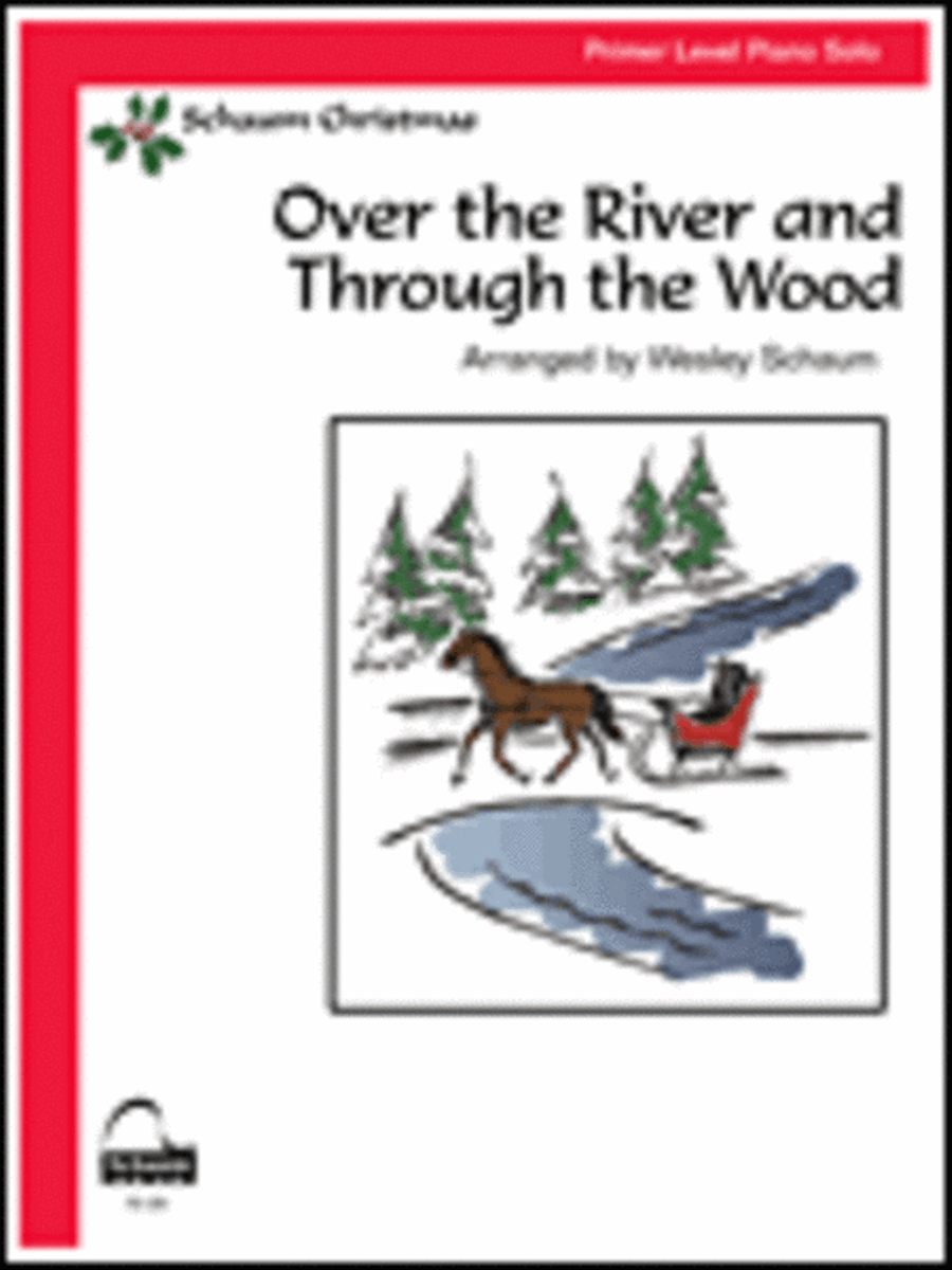 Over the River and Thru the Wood Piano Method scores gallery preview page 1