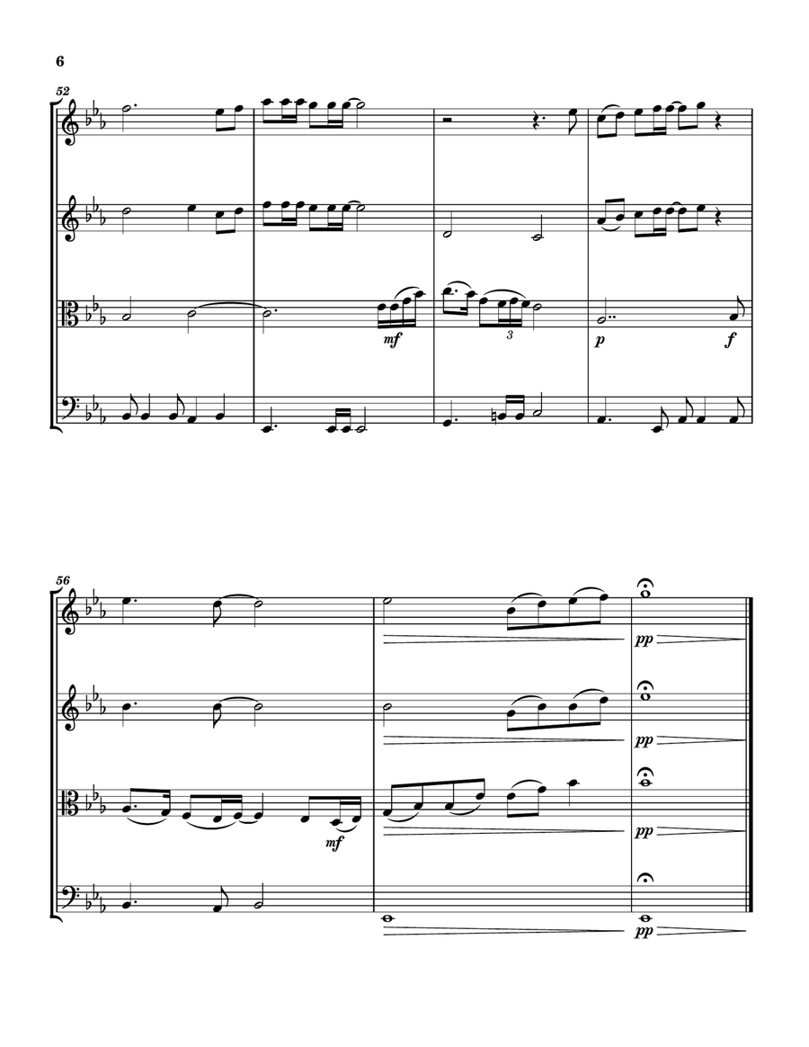 After All String Quartet scores gallery preview page 6