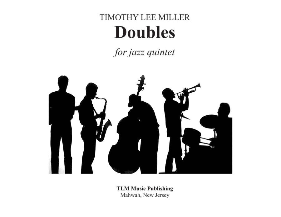 Doubles Jazz Ensemble scores gallery preview page 1