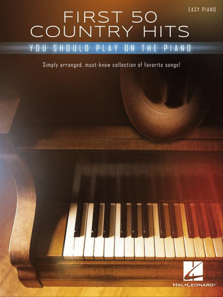 First 50 Country Hits You Should Play on Piano Easy Piano scores gallery preview page 2