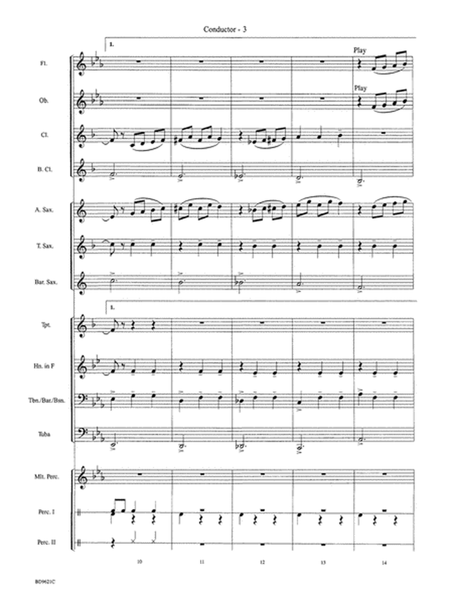 Waltz of the Flowers (from The Nutcracker Suite): Score