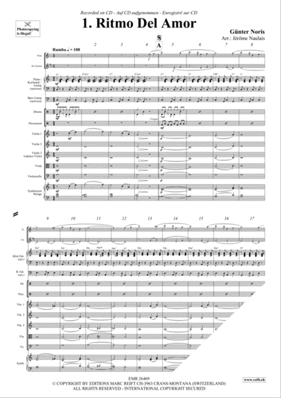 Let's Dance Volume 5 Let's Dance Volume 5 Woodwind Ensemble scores gallery preview page 3