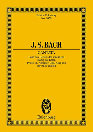 Cantata No. 137 (Dominica 12 post Trinitatis)