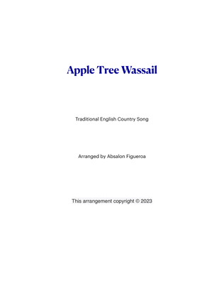 Apple Tree Wassail