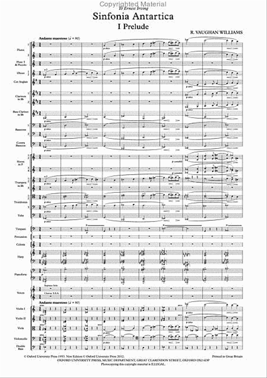 Sinfonia Antartica (Symphony No. 7)