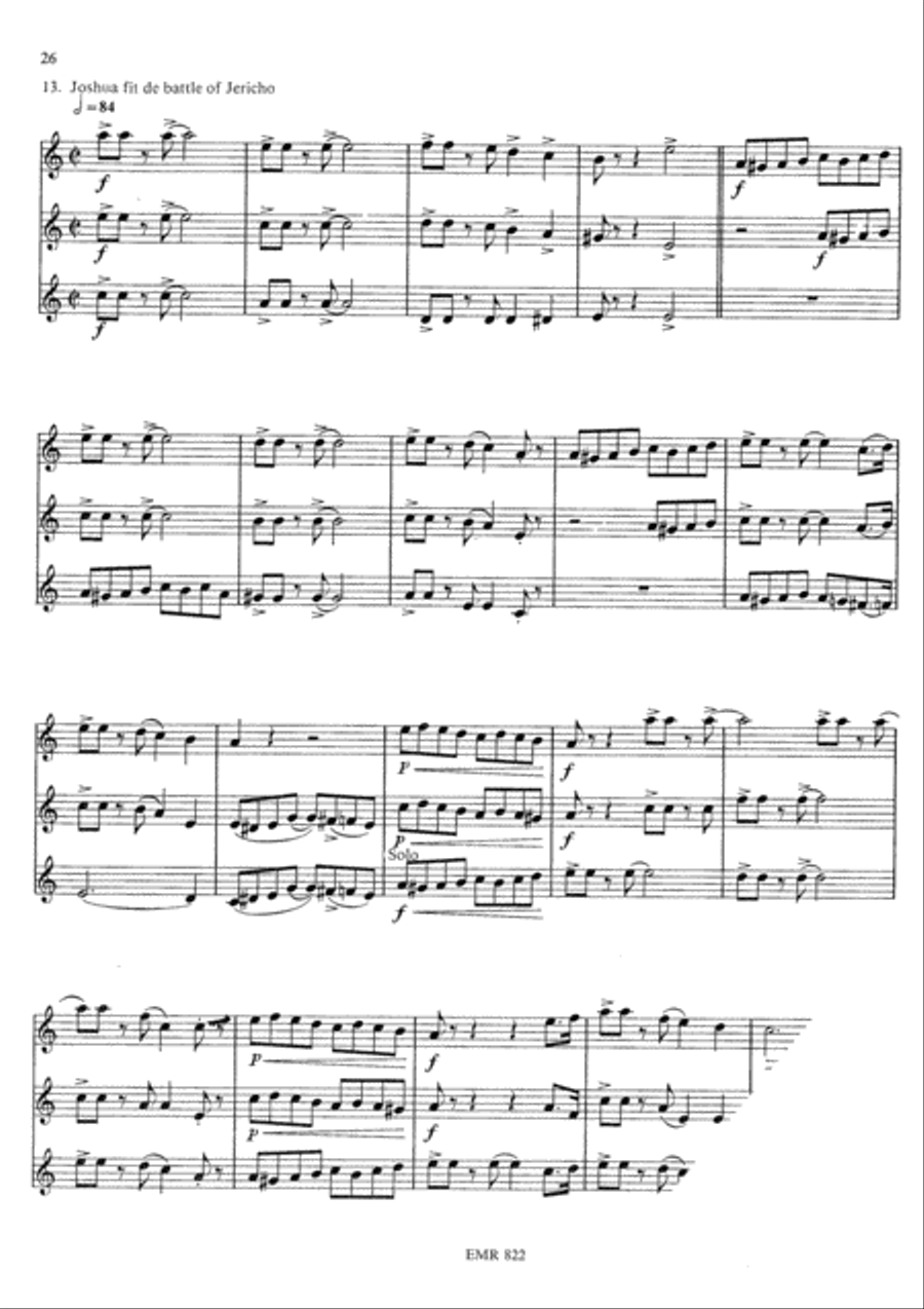 Golden Hits Euphonium Trio scores gallery preview page 13