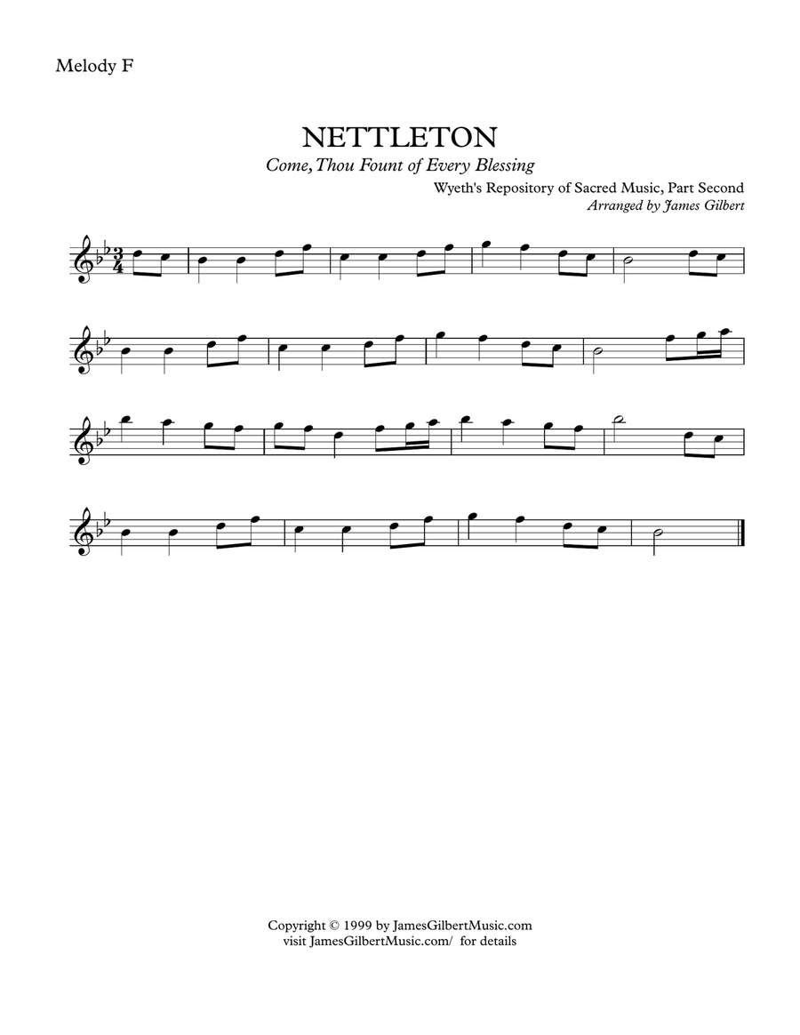 NETTLETON NETTLETON Small Ensemble scores gallery preview page 5