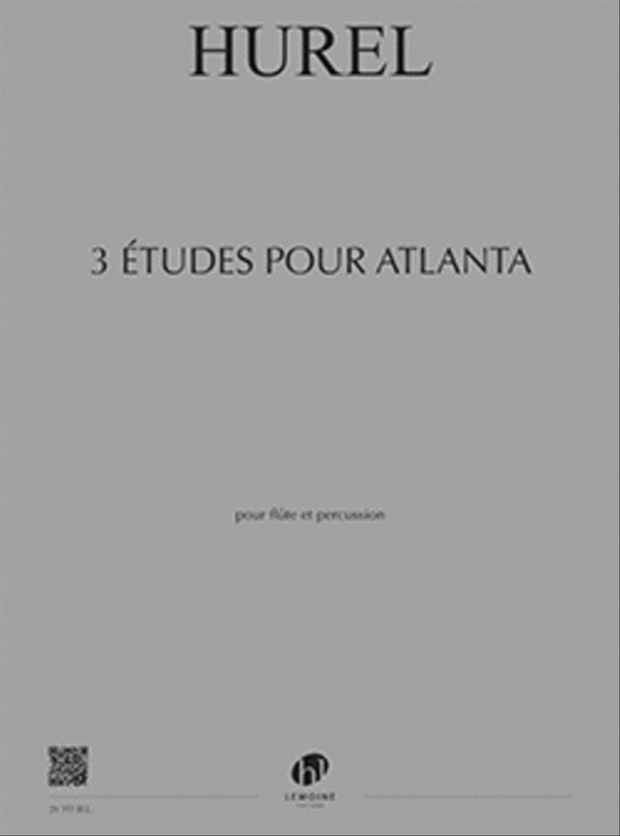 Etudes pour Atlanta (3)