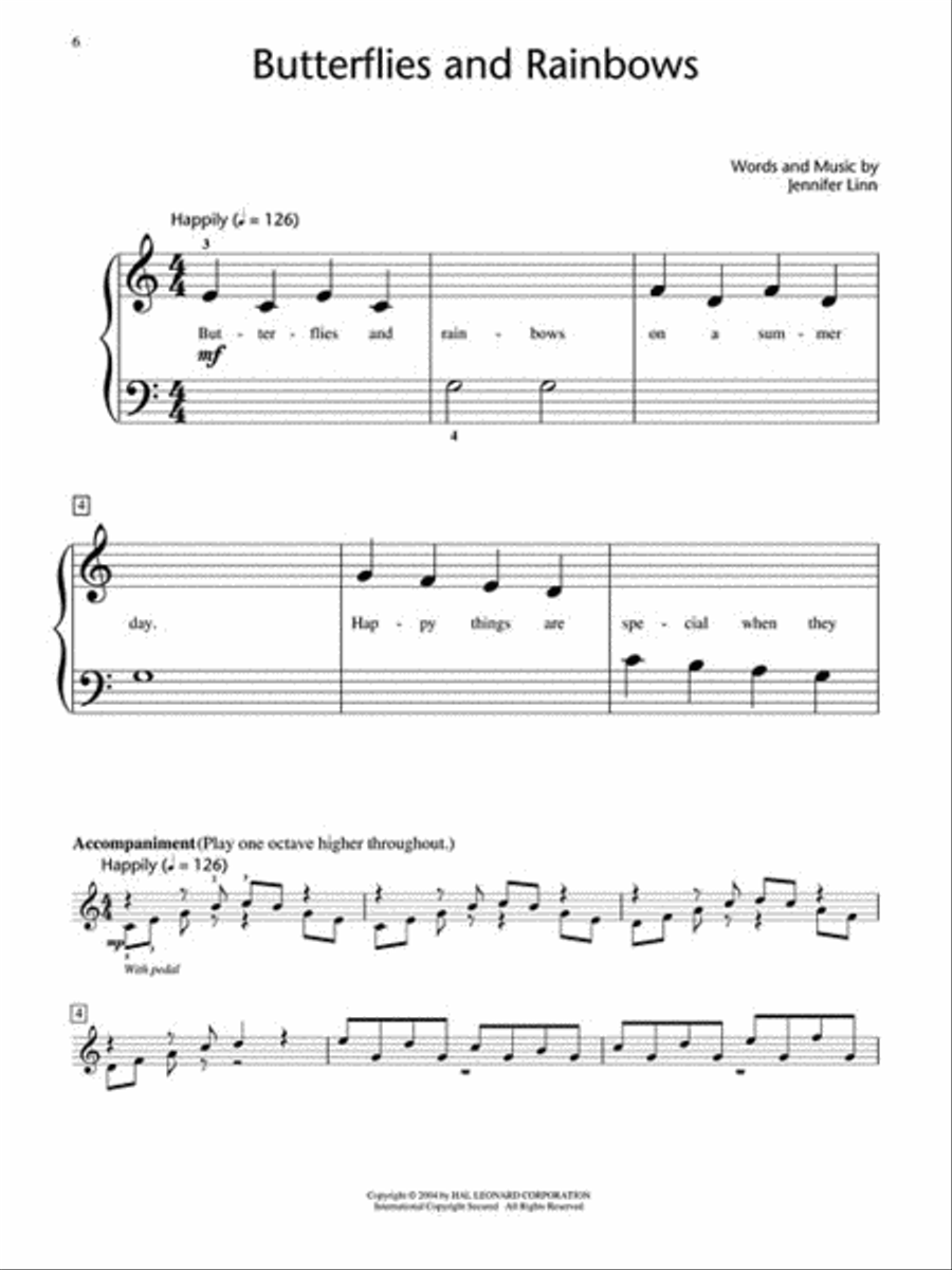 Piano Recital Showcase – Summertime Fun Piano Method scores gallery preview page 3