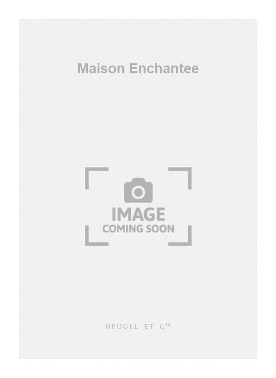Maison Enchantee Piano Solo scores gallery preview page 1