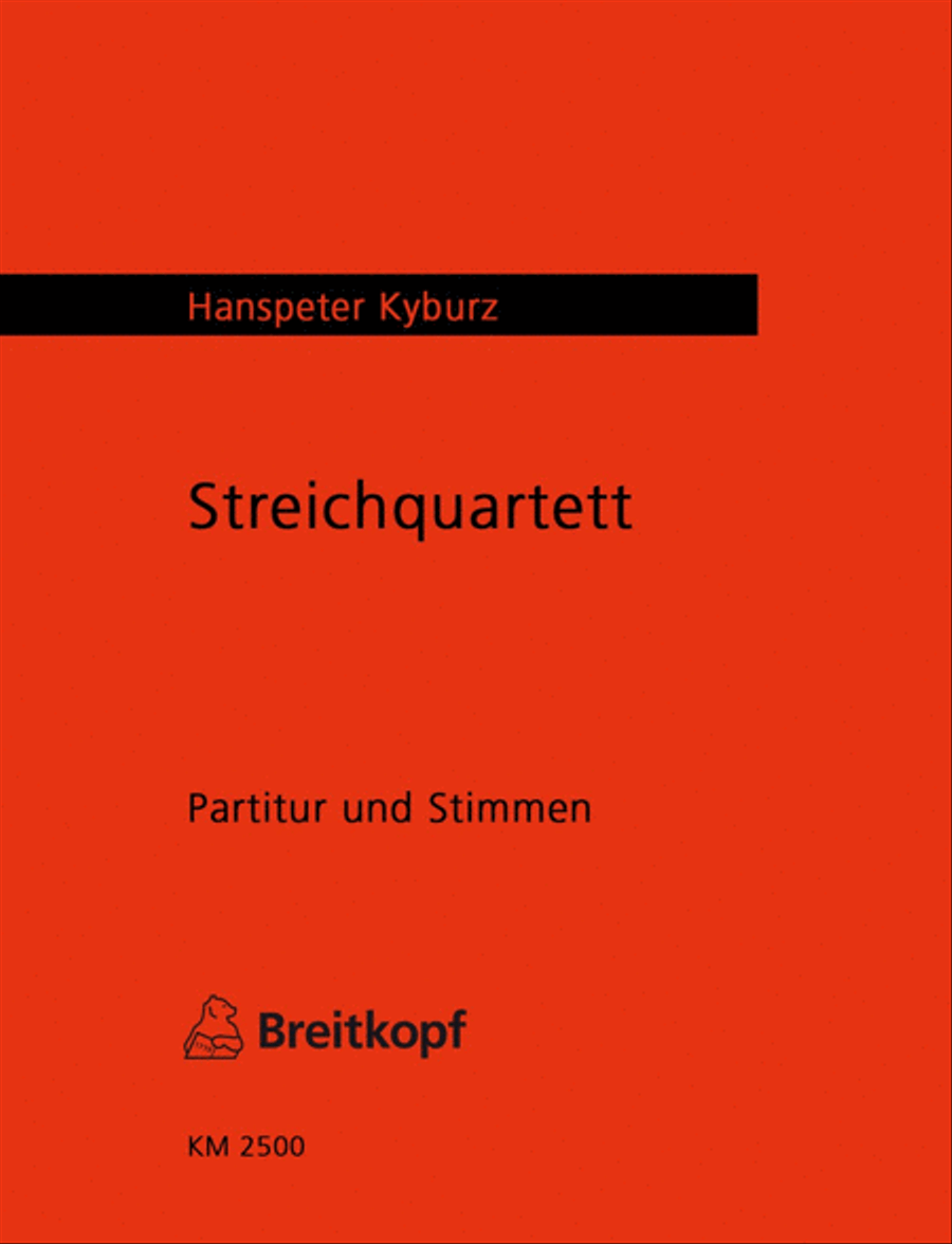 Book cover for String Quartet