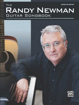 Book cover for The Randy Newman Guitar Songbook