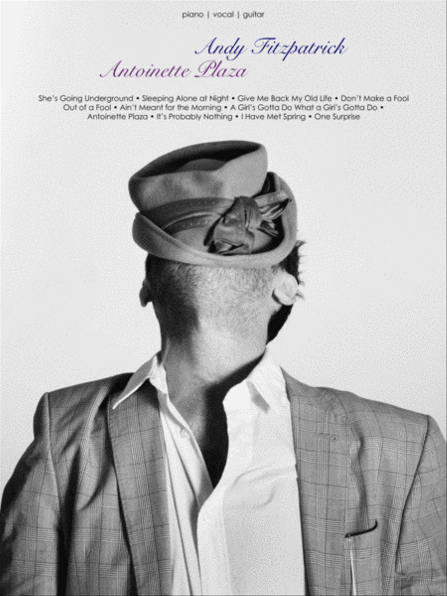 Andy Fitzpatrick - Antoinette Plaza Songbook Voice scores gallery preview page 1