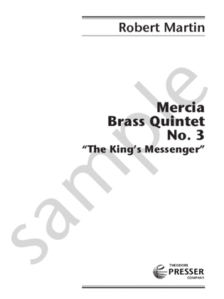 Book cover for Mercia Brass Quintet No. 3