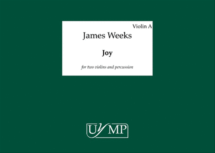 Joy - Three Performing Scores