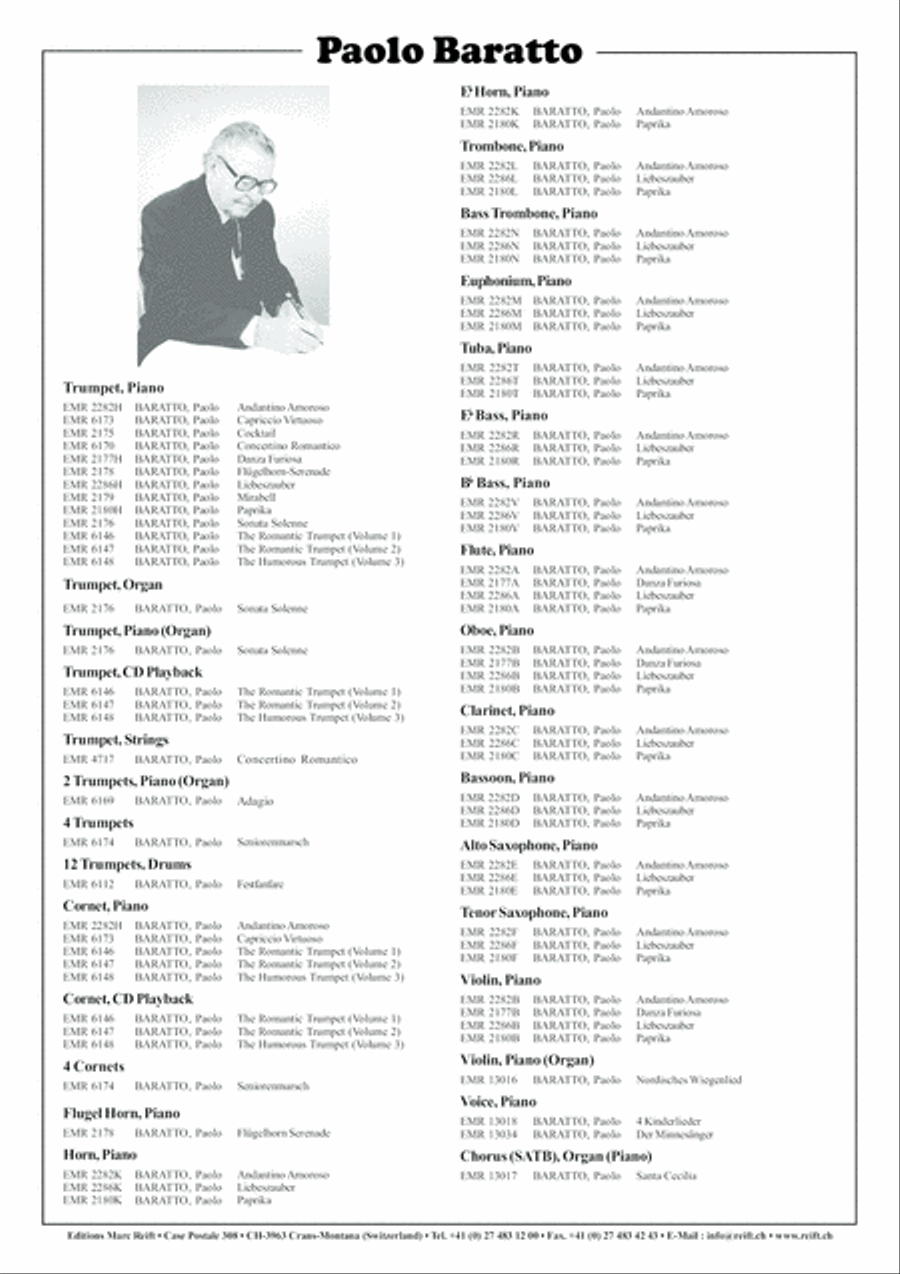 Sonata Solenne Organ scores gallery preview page 7