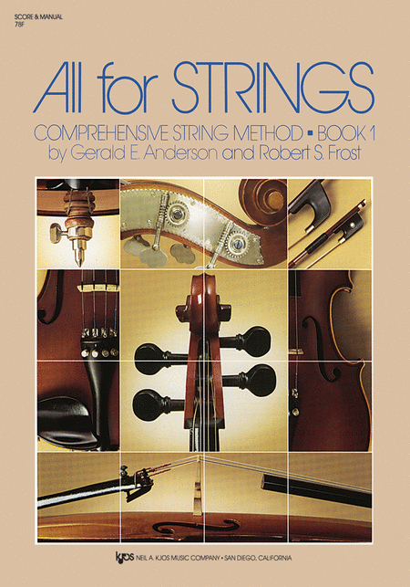 All For Strings Book 1-Score